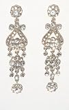 Rhinestone Chandelier Earrings