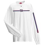 Men's New York Giants L/S Crew Neck Tee
