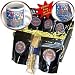 Beverly Turner Design - Balloons and Candles, Party Time - Coffee Gift Baskets - Coffee Gift Basket