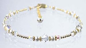 Damali 14k Gold Diamond Anklet