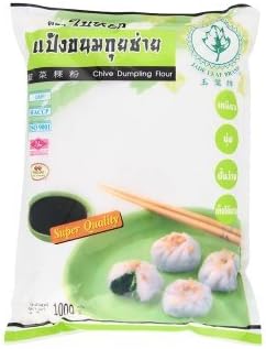 Jade Leaf : Chive Dumpling Flour 1000 g. Super Quality