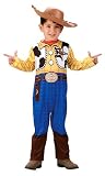 Children's Toy Story 3 Woody Cowboy Boys Costume - Available in X-Small (Toddler 3T-4T), small (4-6), medium (7-8), large (10.5-12.5)