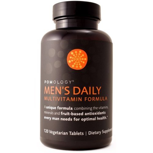Pomology Men's Daily Multivitamin Tablets, 120-count Bottle