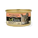AvoDerm Natural Salmon in Salmon Consomme Cat Food, 3-Ounce Cans, Case of 24