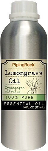 Lemongrass Essential Oil 16 oz (473 mL) 100% Pure -Therapeutic Grade