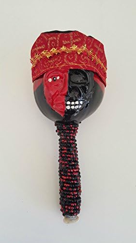 Maraca, Elegua, Chango, Obatala, Oggum, San Lazaro, Oshun, Yemaya, Akete