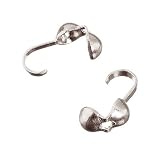 Eigenschaften KnorrPrandell / Gütermann / KnorrPrandell 6443028 - Quetschkalotten versilbert 3mm, 14 Stück/Beutel