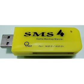 ���X�s�[�h6�{�A�b�v ��NDS SMS4 (�G�X�G���G�X4)�@DS�\�t�g����PC�փZ�[�u�f�[�^�̃o�b�N�A�b�v