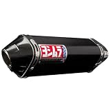 Yoshimura TRC Carbon Fiber Tri-Oval Slip On Exhaust System