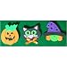 12 Foam Halloween Pin Craft Kit