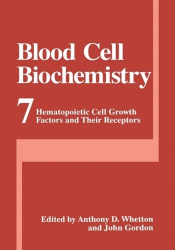 Blood Cell Biochemistry: Hematopoietic Cell Growth Factors and Their Receptors