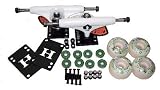 DESTRUCTO LOPEZ SKATEBOARD TRUCKS, ACCEL Wheels, ABEC 7