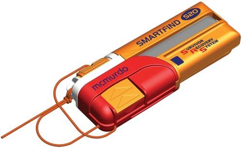 The Amazing Quality McMurdo Smartfind S20 SRS AIS MOB