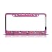 HELLO KITTY - LICENSE PLATE FRAME INCLUDES FREE INSTALLATION KIT