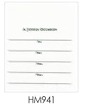 24 Packs of 8 Joyous Occasion Invitations