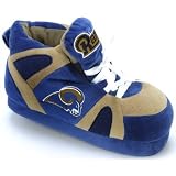 St. Louis Rams Slipper Size: 5.5, Color: Blue / Tan / White