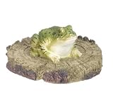 Aquascape - Floating Critters - Frog on a Log - Pond Decor