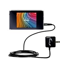 Advanced iRiver Clix 2 Rapid Wall AC Charger - Amazingly powerful home charge design built with Gomadic Brand TipExchange