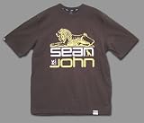 Sean John Lion Mens T-Shirt, Tee, Brown