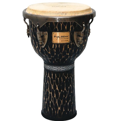 Tycoon Percussion 12 Inch Master Hand-Crafted Original Djembe On Sale