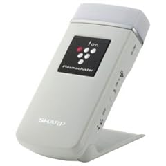 高濃度プラズマクラスター 25000搭載 イオン発生機 モバイルタイプ ホワイト系 IG-CM1-W