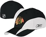 Chicago Blackhawks Platinum Practice Flex Hat