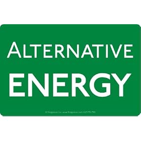 Fridgedoor Alternative Energy Car Magnet