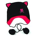 Bye Bye Kitty M&uuml;tze MASE HAT black/pink