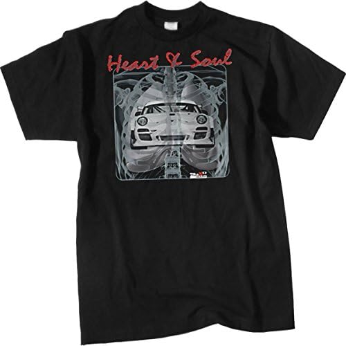 Porsche - XRay T-Shirt - Black XXXLarge