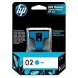 NEW HP 02 Ink Cartridge Cyan (Printers- Inkjet/Dot Matrix)