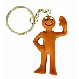 Morph Key Ring Waving