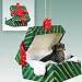   - Black Dachshund Christmas Ornament Hanging Gift Box