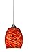 Cal Lighting UPL-704/6-BS One Light Pendant