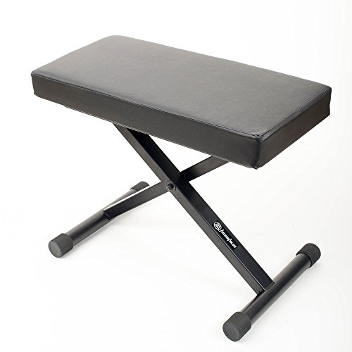AXA KB-103 Large Padded Keyboard Bench