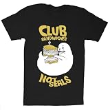 Club Sandwiches Not Seals T-Shirt