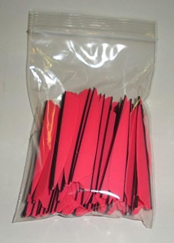 Fusion X Arrow Vanes 3.0" Pink Pkg/100