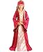 Kinder-Kostüm 'Renaissance Queen', Kleid & Kopfteil, 4-6 Jahren - Prinzessin Kostüm