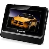 from United United DVP-1040 Portable DVD Player 7 LCD Display USB MPEG4