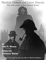 Sherlock Holmes and Count Dracula