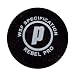 Prince Rebel Squash Ball - Double Yellow Dot