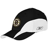 Reebok Boston Bruins Youth Black Draft Flex Fit Hat