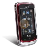 Clip On Crystal Case for LG Xenon GR500 - Clear