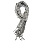 Mens Square Pattern Acrylic Winter Scarf