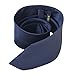 Classic Woven Men's Ties Neckties for Wedding Party Dress (Solid Navy Blue)