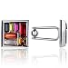 Forzieri Multicolor Swarovski Crystal Silver Plated Cufflinks