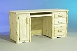 Log Furniture - Desk - Free Shipping 48 States