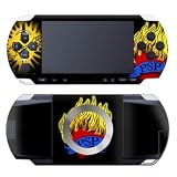 PSP Skin Slim & Lite - Tattoo Black