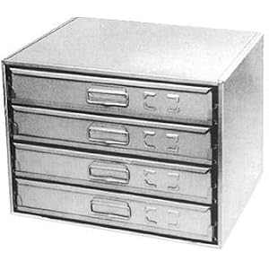 Eastern Fasteners Red Slide Rack For Shop Trays by