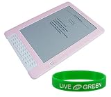 Silicone Skin Case for Amazon Kindle DX (Kindle NOT Included), Pink