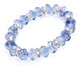 Light Sapphire Single Strand Elizabeth Crystal Bracelet